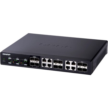 Qnap Twelve 10Gbbe Spf+Ports QSW-1208-8C-US